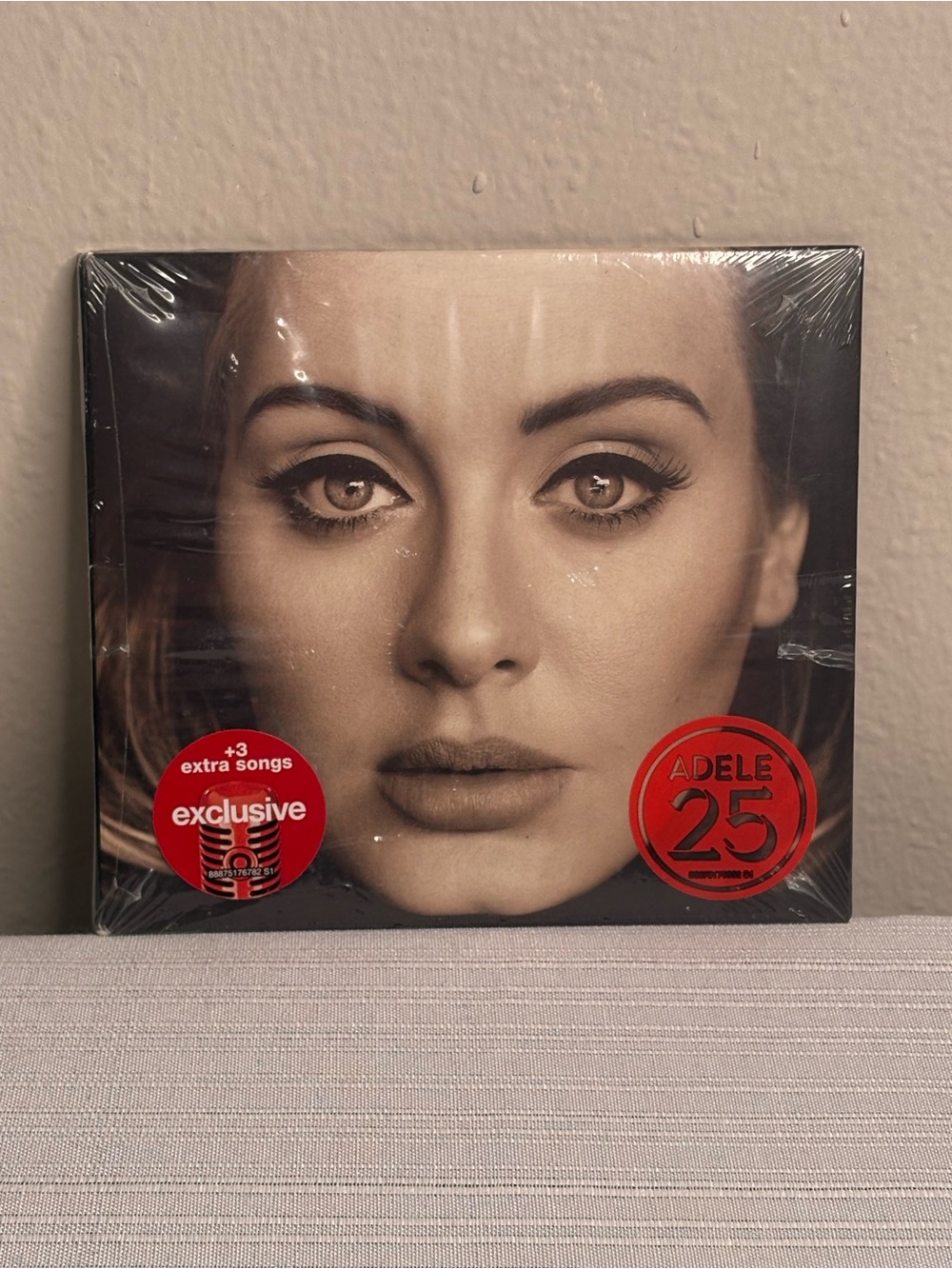 Adele 25 Target Exclusive CD with 3 Bonus Songs